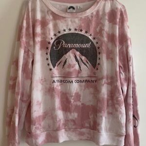 paramount tie dye sweatshirt
